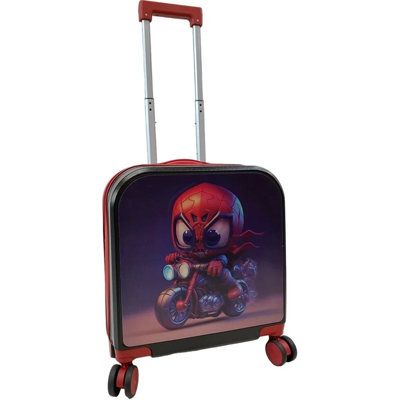 چمدان کودک مدل مرد عنکبوتی سه بعدی