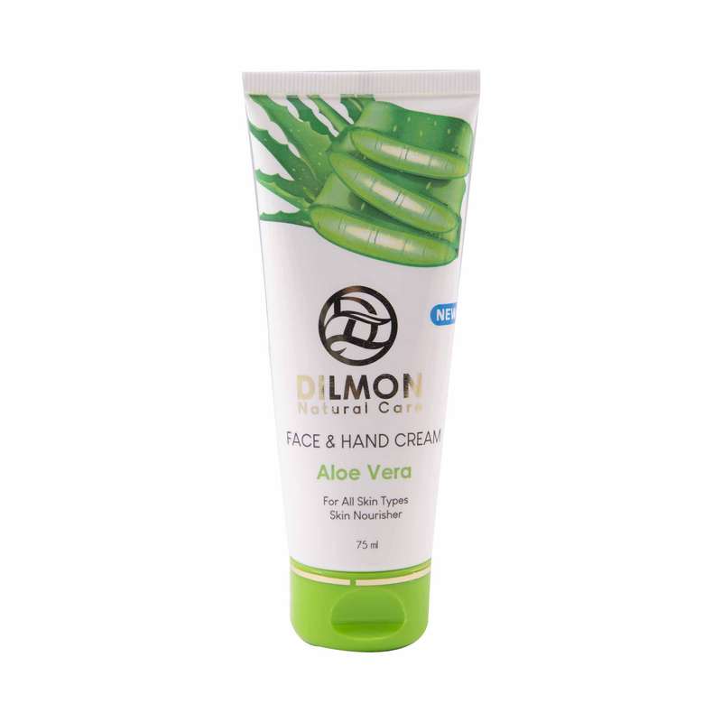 کرم مرطوب کننده دیلمون مدل Aloevera Extract حجم 75 میلی لیتر