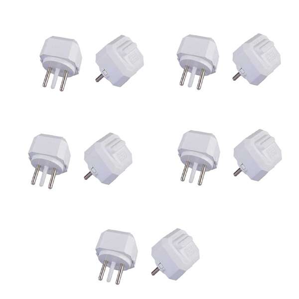 سه شاخه تلفن مدل H128- بسته 10 عددی