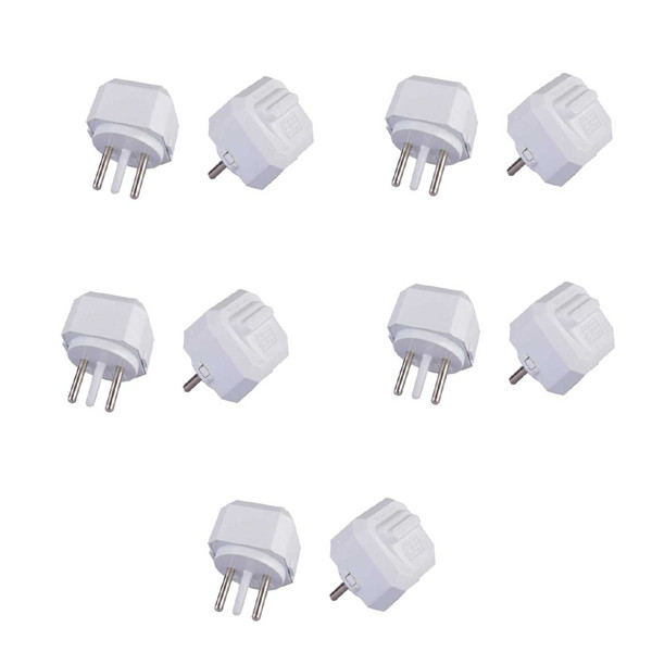 سه شاخه تلفن مدل H128- بسته 10 عددی