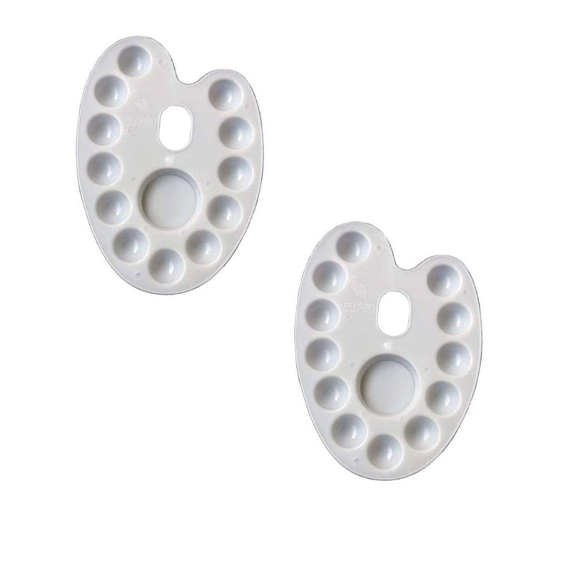 پالت رنگ پرشین مدل تخم مرغی کد 007 بسته 2 عددی