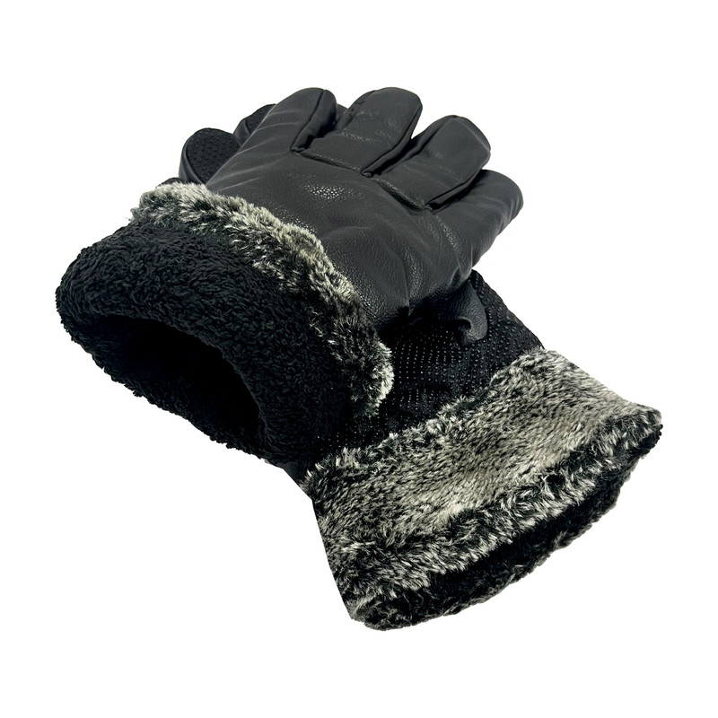 دستکش موتورسواری مدل چرم مردانه