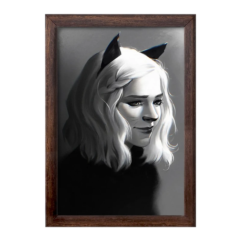 تابلو خندالو طرح سریال ونزدی Wednesday کد 25195