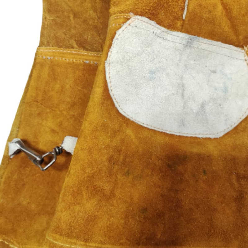 دستکش ایمنی جوشکاری مدل سیم دوز