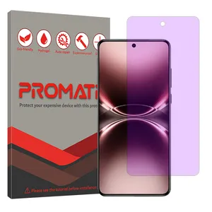 Promate Eye Care model anti violet ray screen protector suitable for Vivo X200 Ultra mobile phone
