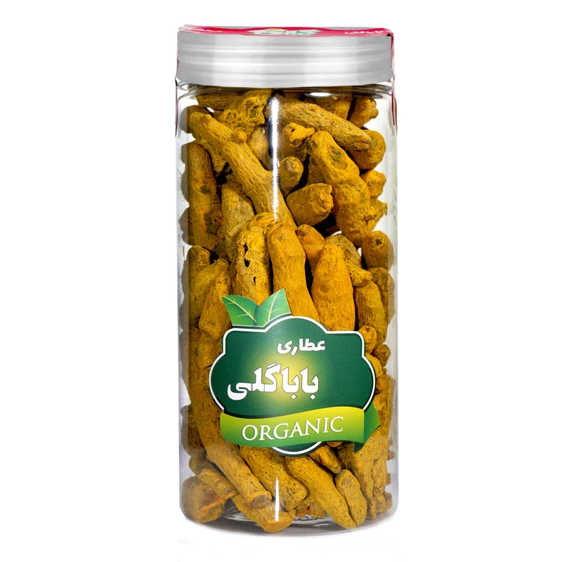 زردچوبه قلم ممتاز باباگلی -  425 گرم