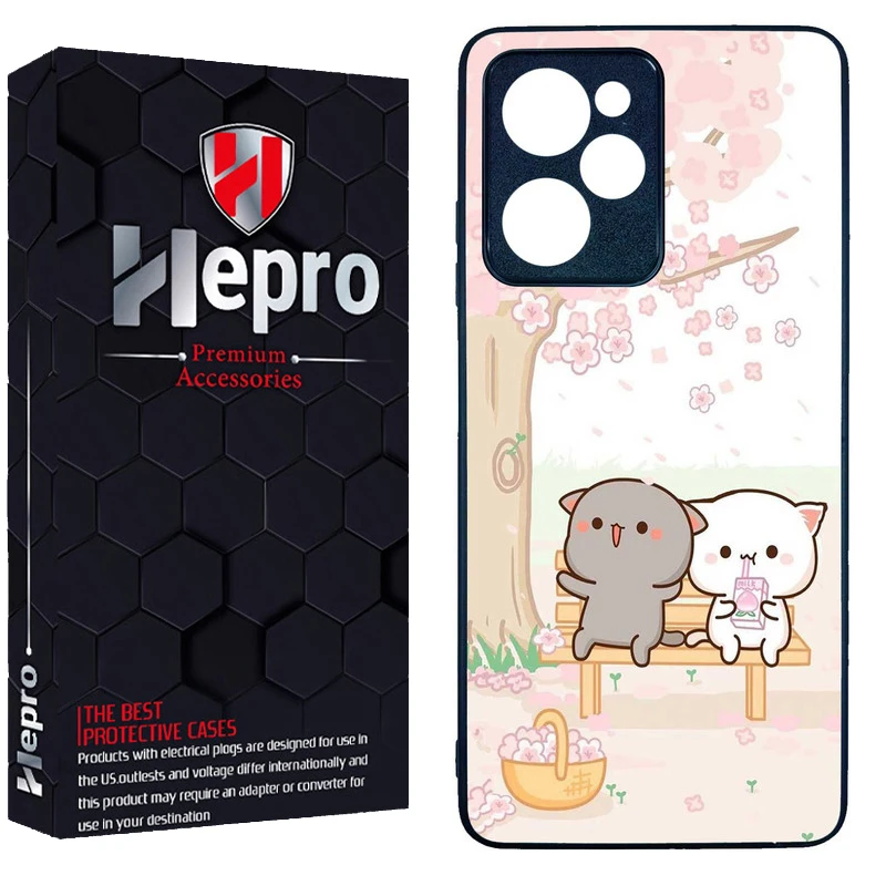 کاور هپرو طرح فانتزی مدل TPU مناسب برای گوشی موبایل شیائومی Poco X5 Pro