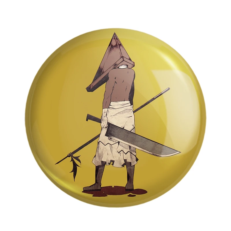 پیکسل خندالو مدل بازی سایلنت هیل‌ (Silent Hill) کد 34455