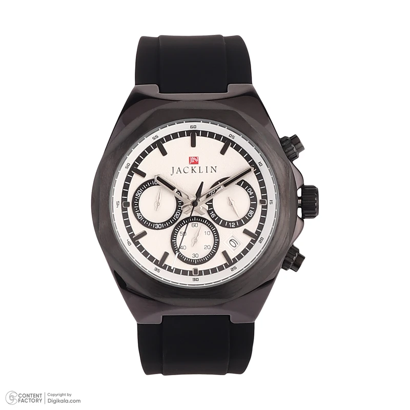 ساعت مچی عقربه‌ای کوارتز مردانه جاکلین مدل JN-1399527MA