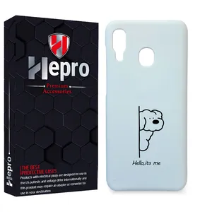 HEPRO MC Cover for Samsung Galaxy A30/A20