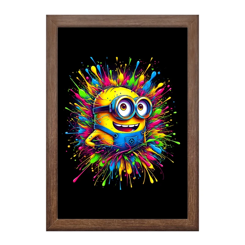 تابلو خندالو طرح مینیون ها (Minions) کد F7099