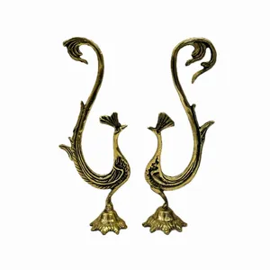 دکوری برنجی متالوکس مدل طاوس بسته 2 عددی