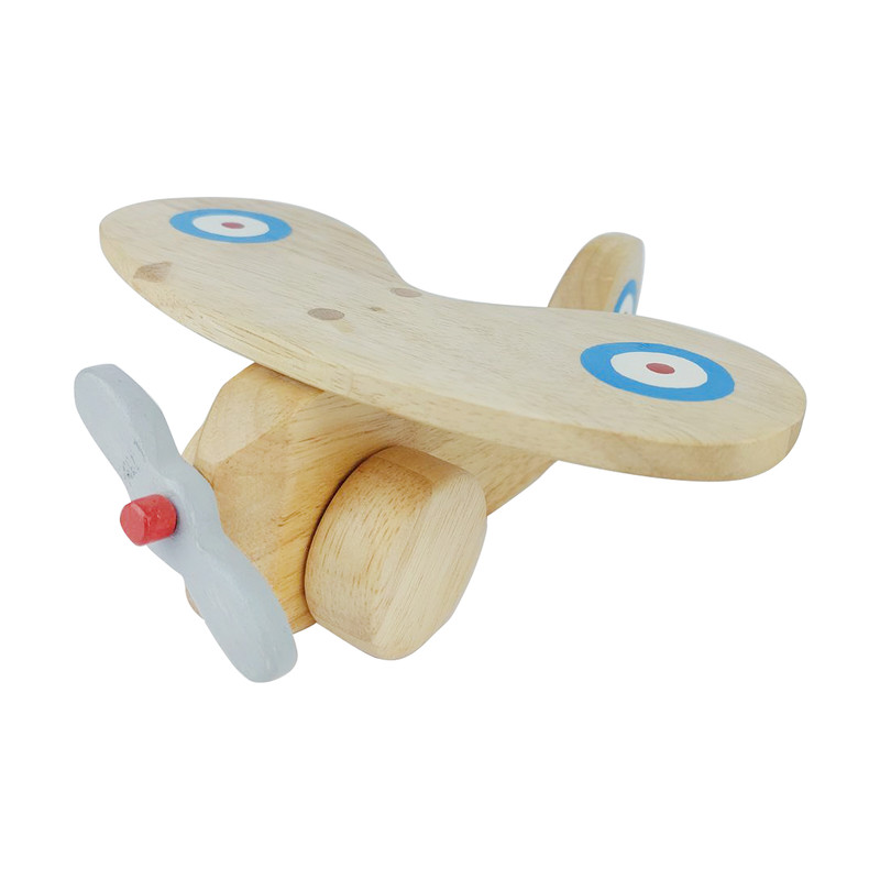 هواپیما بازی نیمو چوبک مدل چوبی