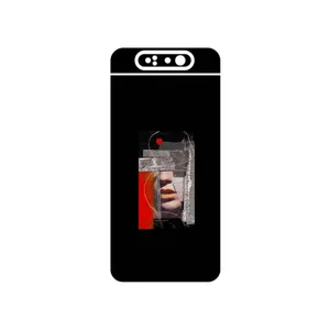 MAHOOT Collage of Mouth Cover Sticker for Samsung Galaxy A80