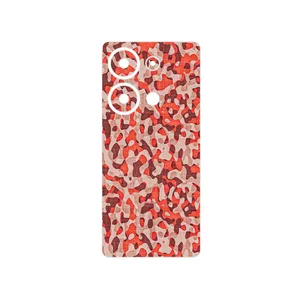 MAHOOT Red Infantry Army Cover Sticker for Xiaomi Poco M6 Pro 4G
