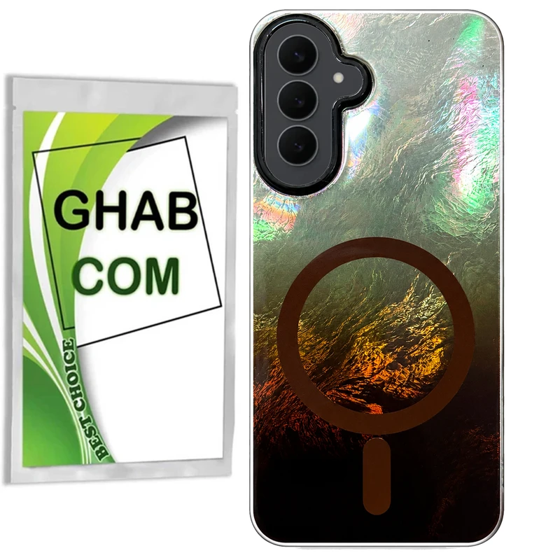 کاور قاب کام مدل KAQ مناسب برای گوشی موبایل سامسونگ Galaxy S25 FE