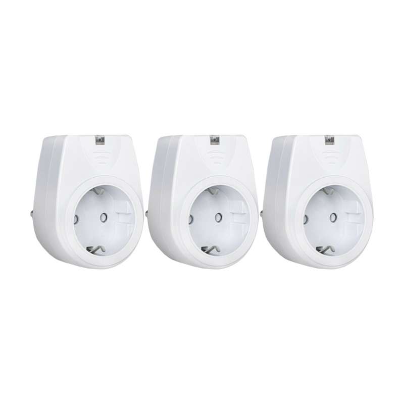 پریز مدل gm145 بسته 3 عددی