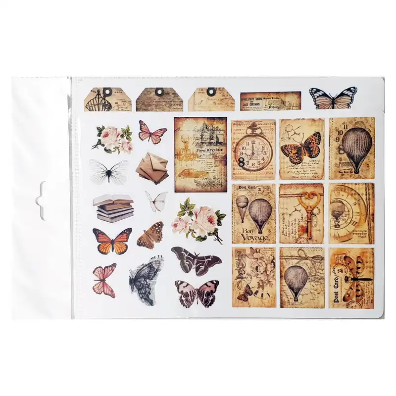 برچسب مدل Dream Bigger طرح بولت ژورنال و اسکرپ بوک کد 37 بسته 2 عددی