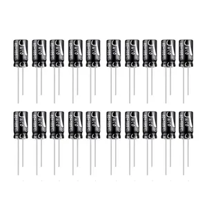  خازن الکترولیت 4.7 میکروفاراد 50V جی دبلیو کو کد SC02 بسته 20 عددی