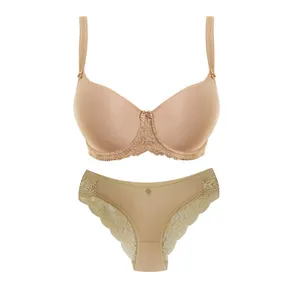 ست شورت و سوتین زنانه مدل اسفنجی کد 540