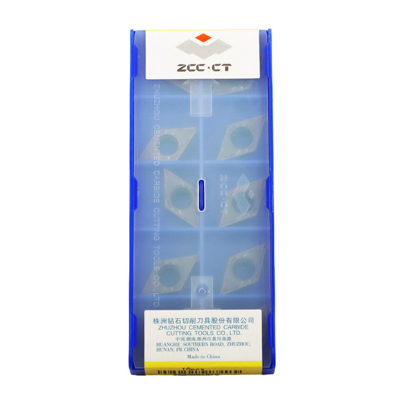 اینسرت زد سی سی مدل DCMT11T302-EF کد YBG202 بسته 10 عددی
