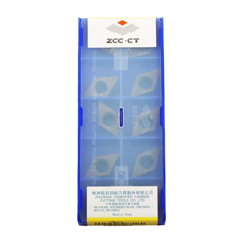 اینسرت زد سی سی مدل DCMT11T302-EF کد YBG202بسته 10 عددی