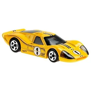 ماشین بازی هات ویلز مدل Ford GT40 Mk IV کد GTB67 - 4982