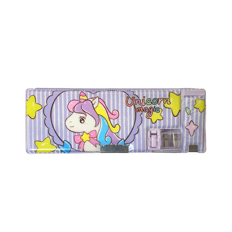 جامدادی مدل مگنتی طرح یونیکورن کد 533-26