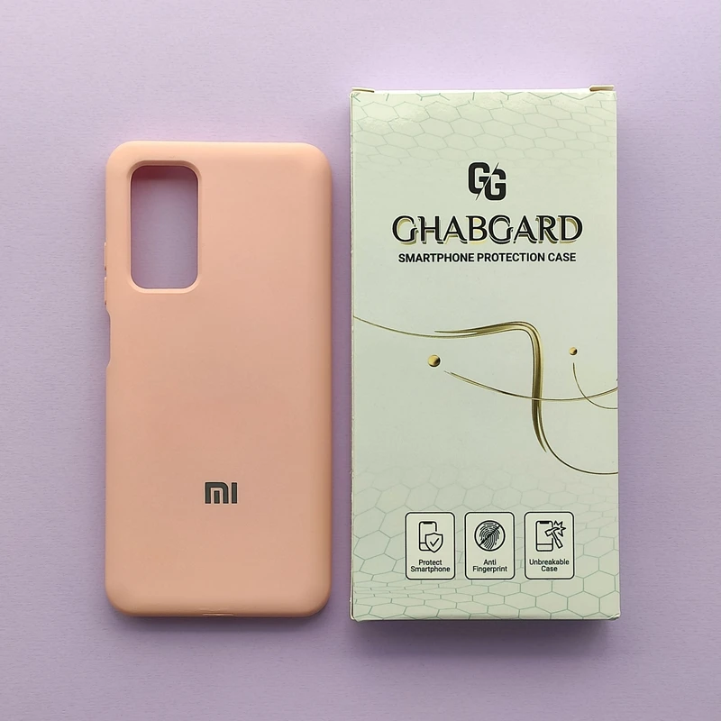 کاور قاب گارد مدل سیلیکونی ساده مناسب برای گوشی موبایل شیائومی MI10T PRO  