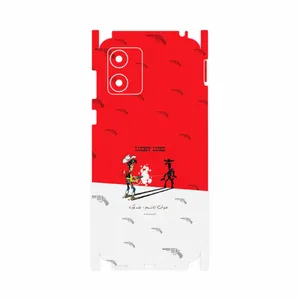 MAHOOT Lucky Luke-FullSkin Cover Sticker for Motorola Moto E13