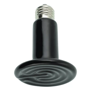 لامپ مادون قرمز 100 وات لاکی هرپ مدل سرامیکی کد ceramic-heater-220v-100w پایه e27