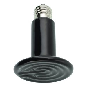 نقد و بررسی لامپ مادون قرمز 100 وات لاکی هرپ مدل سرامیکی کد CERAMIC-HEATER-220V-100W پایه E27 توسط خریداران