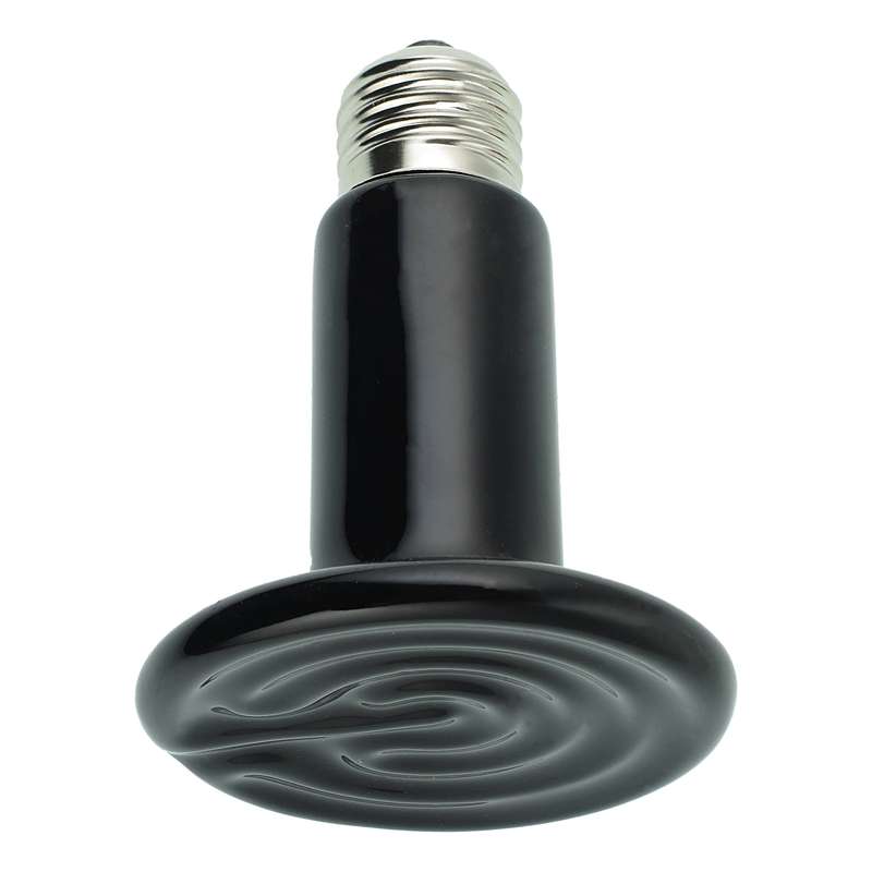 لامپ مادون قرمز 100 وات لاکی هرپ مدل سرامیکی کد CERAMIC-HEATER-220V-100W پایه E27 لامپ مادون قرمز 100 وات لاکی هرپ مدل سرامیکی کد CERAMIC-HEATER-220V-100W پایه E27