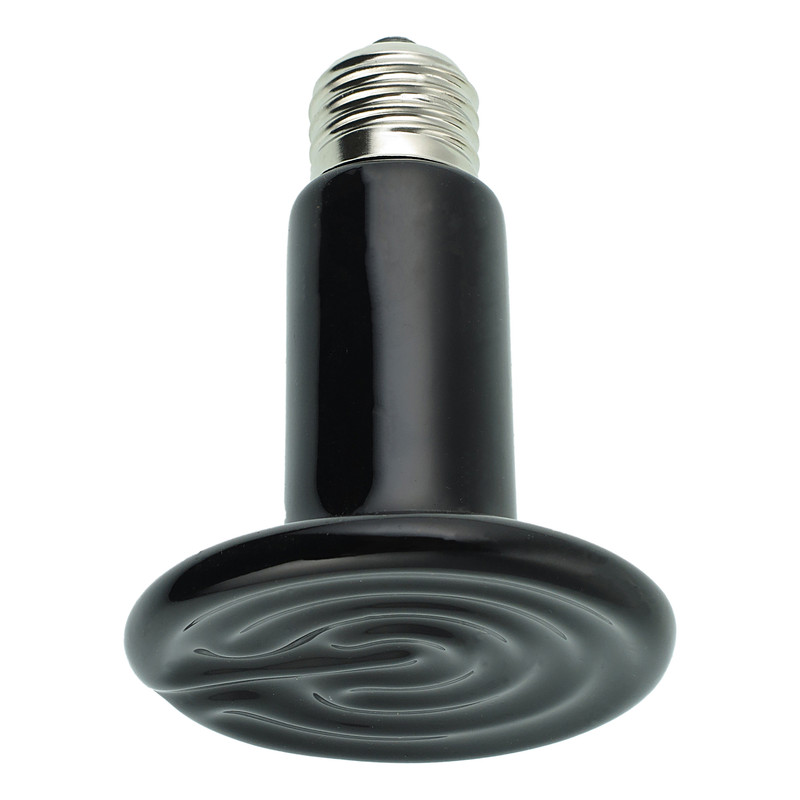 لامپ مادون قرمز 150 وات لاکی هرپ مدل سرامیکی کد CERAMIC-HEATER-220V-150W پایه E27