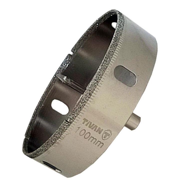 مته گردبر سرامیک و شیشه تیوان مدل HT - 01000 سایز 100 میلی متر مته گردبر سرامیک و شیشه تیوان مدل HT - 01000 سایز 100 میلی متر