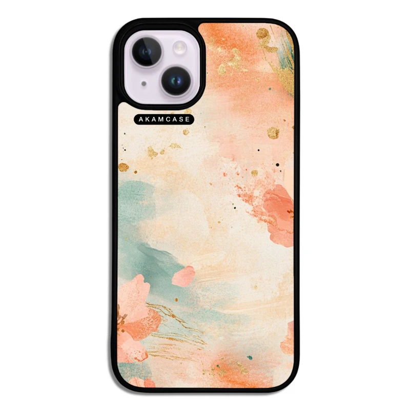 کاور آکام مدل AMC-WA14-WATER COLOR-24 مناسب برای گوشی موبایل اپل iPhone 14