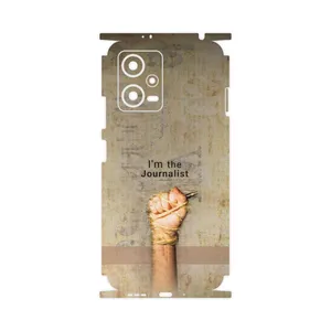 MAHOOT Journalist-FullSkin Cover Sticker for Xiaomi Redmi Note 12 5G