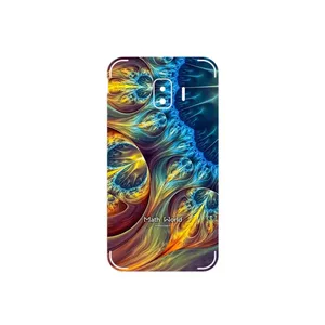 MAHOOT Mathematical Geometric Shape 8 Cover Sticker for Samsung Galaxy J2 Core