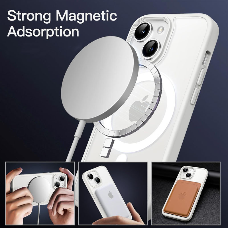 کاور قاب سالیوان مدل MAGSAFE مناسب برای گوشی موبایل اپل iPhone 15