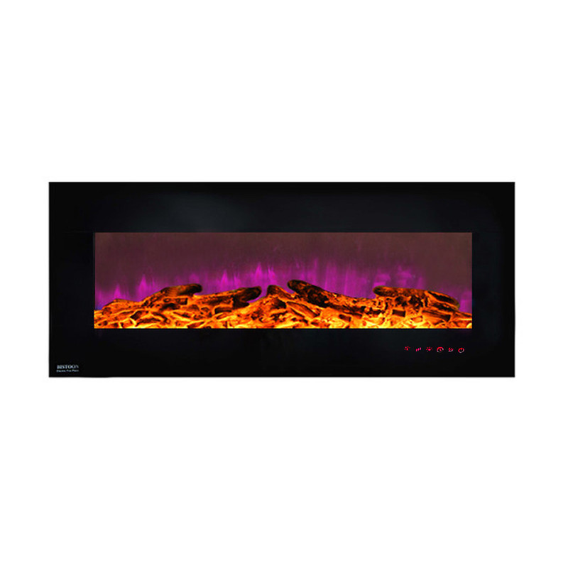 شومینه دیواری برقی شومینه بیستون مدل H.C_130_T_W16_L4.bs