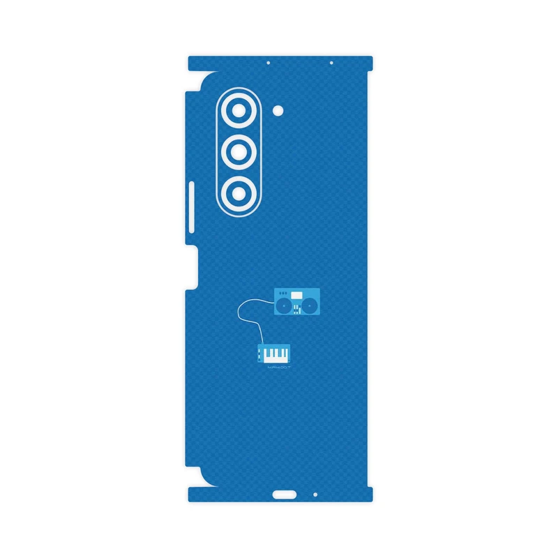 برچسب پوششی ماهوت مدل Minimal DJ Icon-FullSkin مناسب برای گوشی موبایل سامسونگ Galaxy Z Fold 5