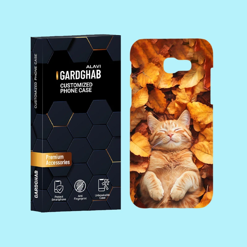 کاور گارد قاب علوی مدل حیوانات مناسب برای گوشی موبایل سامسونگ Galaxy A5 2017 / A520