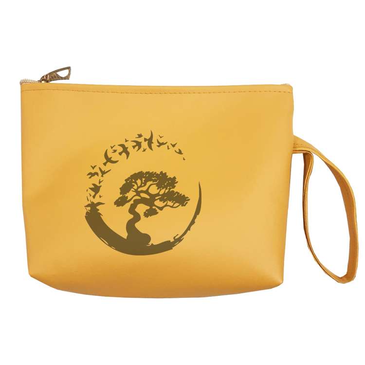 کیف لوازم آرایش زنانه مدل درخت 41414