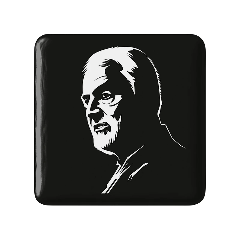 مگنت خندالو طرح سردار قاسم سلیمانی کد 2615