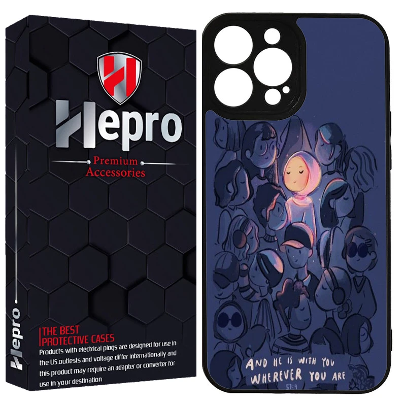 کاور هپرو طرح فانتزی مدل TPU مناسب برای گوشی موبایل اپل IPHONE 15 PRO MAX