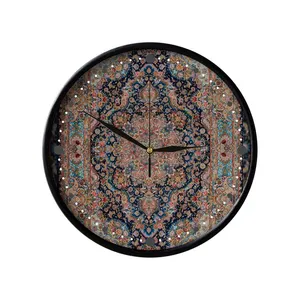 ساعت دیواری مدوپد طرح فرش تبریز مدل C-Tabriz16