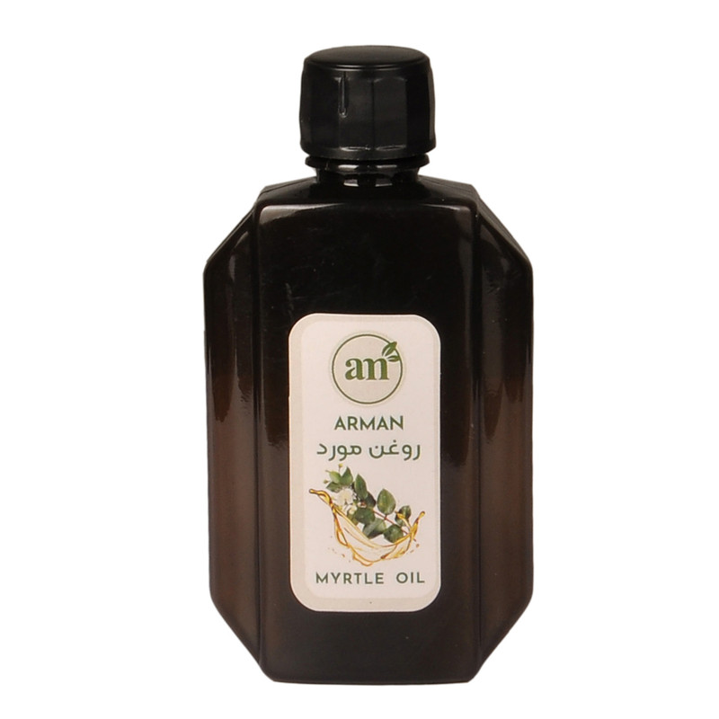 روغن بدن آرمان مدل مورد حجم 60 میلی لیتر