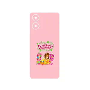 MAHOOT Strawberry Shortcake Cover Sticker for Motorola Moto G04s
