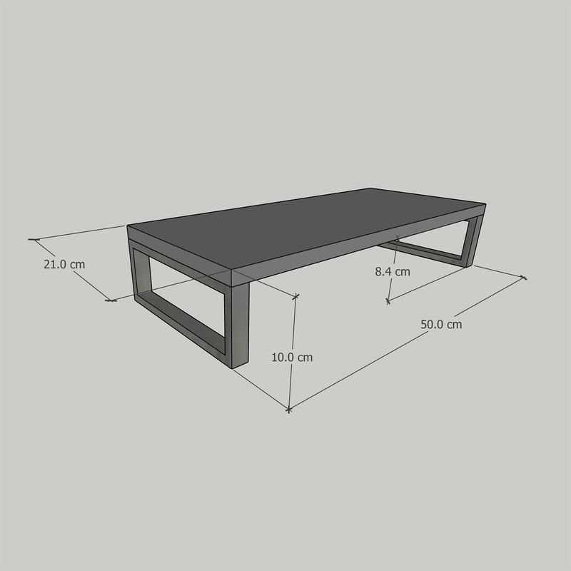 پایه نگهدارنده مانیتور مدل 501