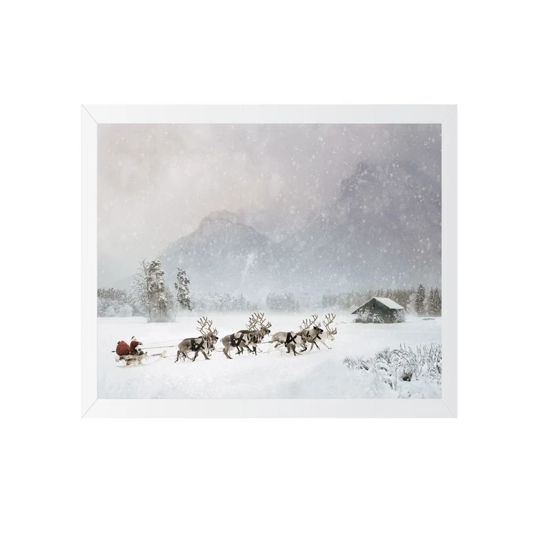 تابلو مدل چاپ پروانه‌های رنگارنگ با هنر حشره